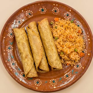 Chicken Flautas