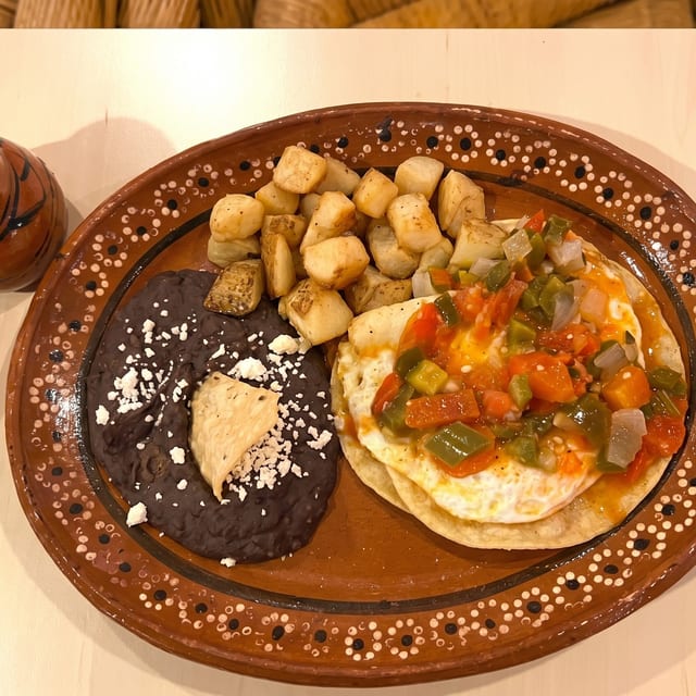 Huevos Rancheros.