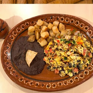 Machacado a la Mexicana