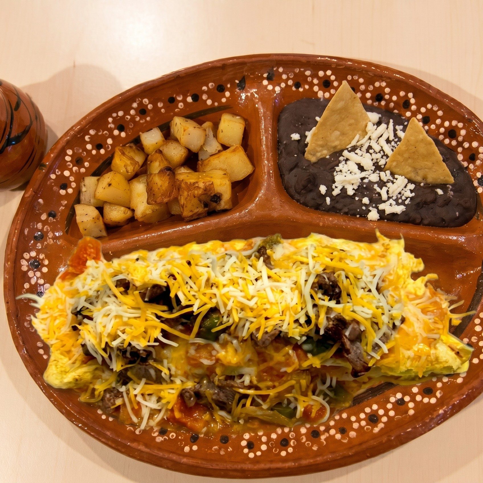 Ranchero Omelette.