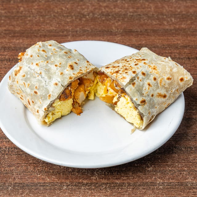 Classic Breakfast Burrito.