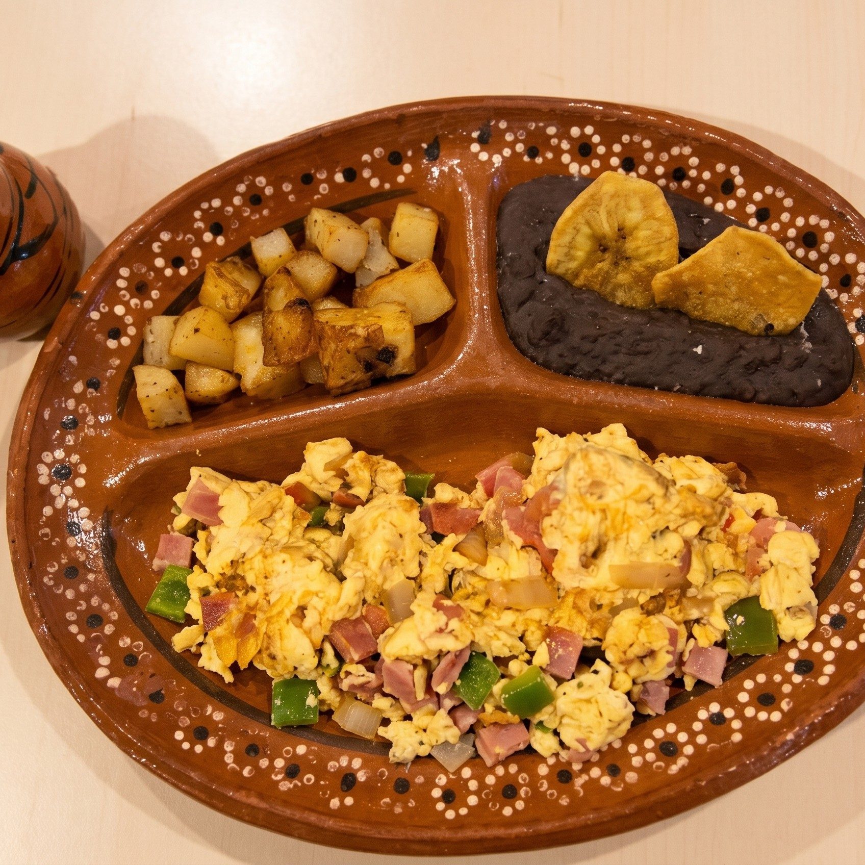 Huevos a la Mexicana.