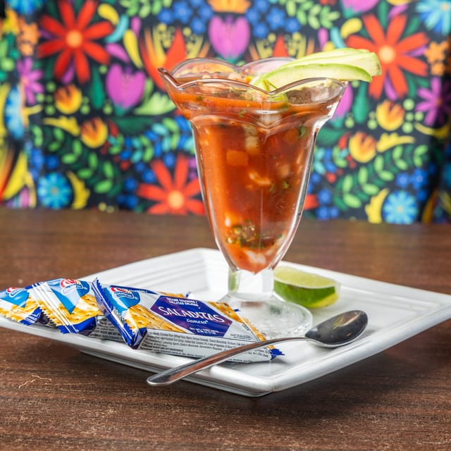 Shrimp Cocktail.