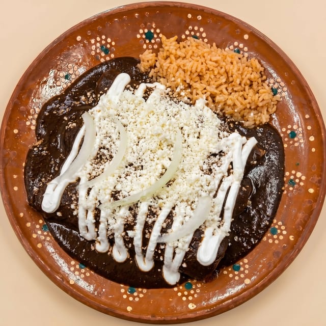 Enmoladas.
