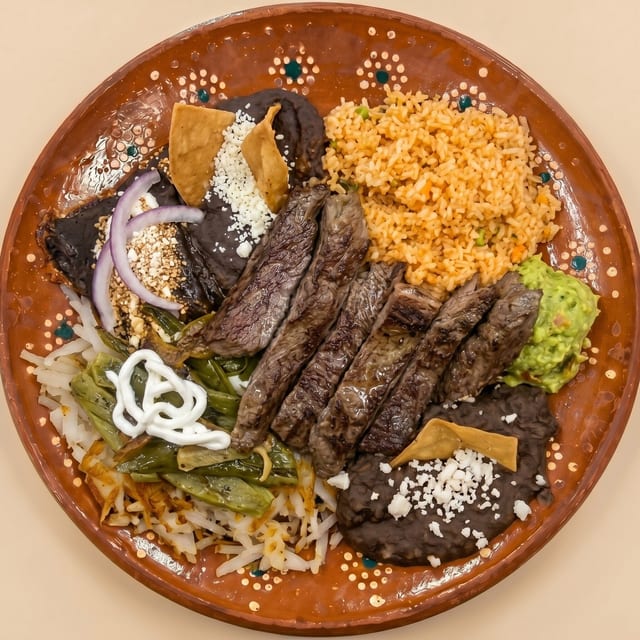 Carne Asada a la Tampiqueña.