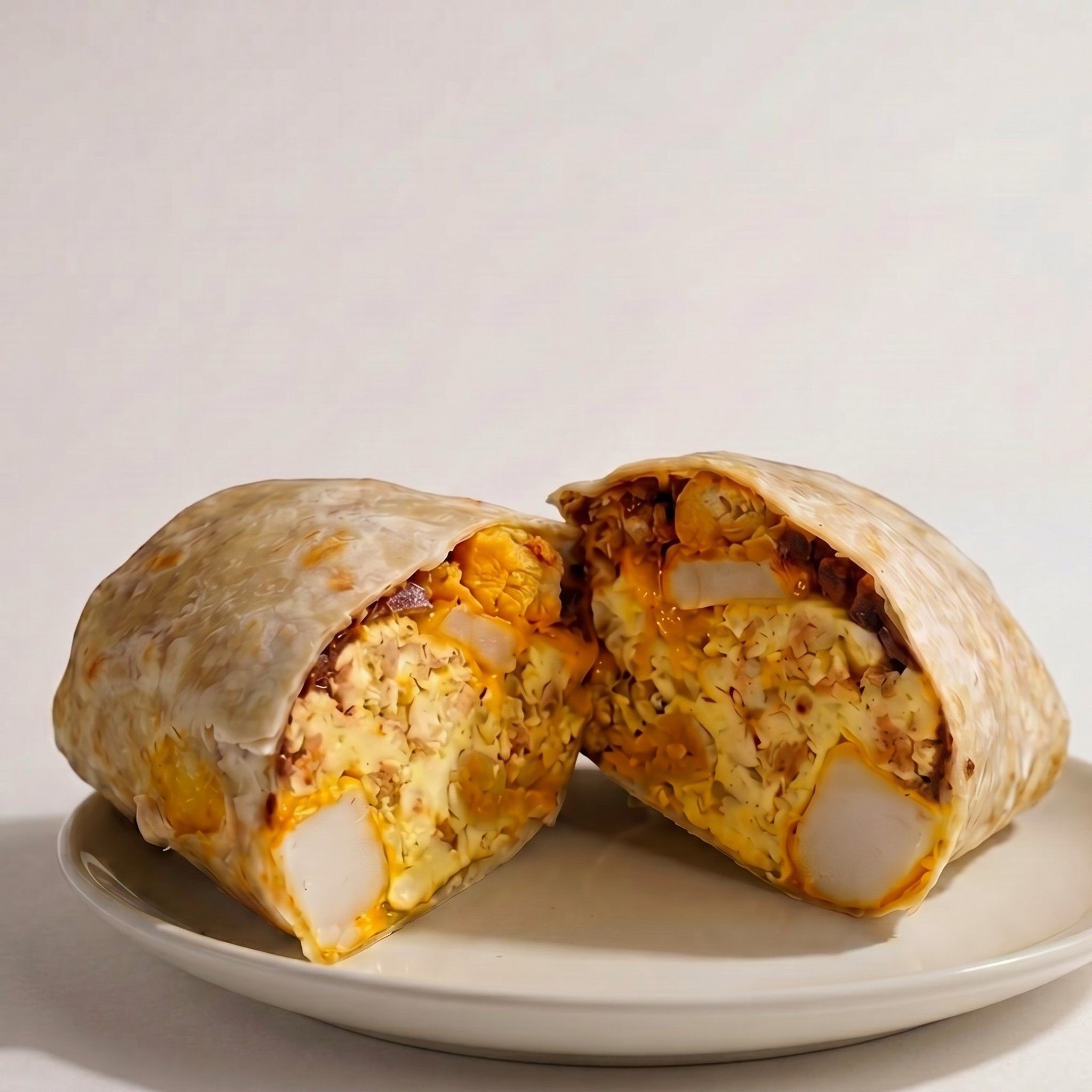 Chorizo & Eggs Burrito.