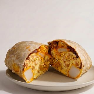 Chorizo & Eggs Burrito