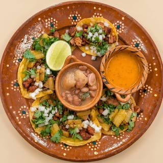 Tacos Al Pastor