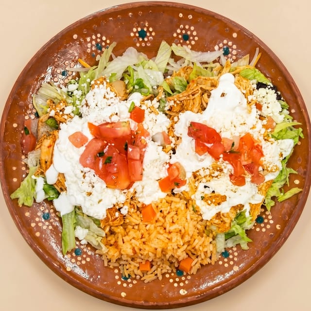 Tostadas.