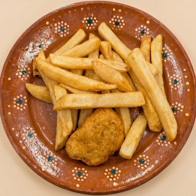 Kids Chicken Nuggets.