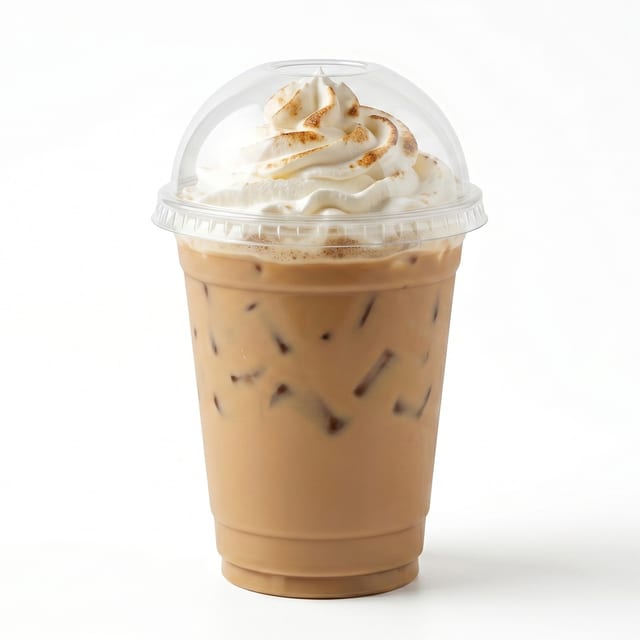 Iced Coffee.
