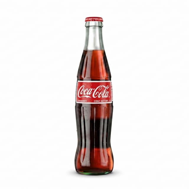 Mexican Coca Cola.