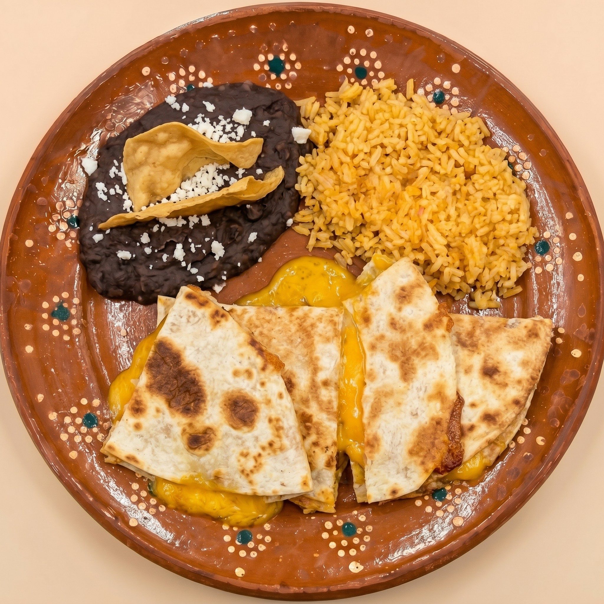Kids Cheese Quesadilla.
