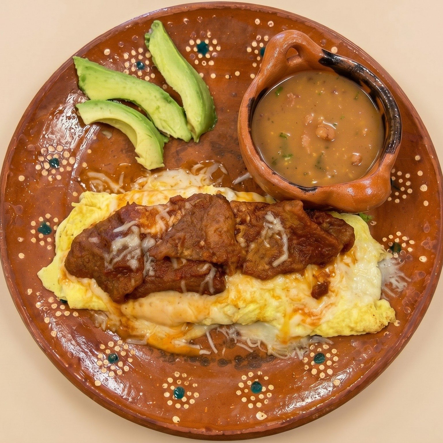 Chicharron Omelette.
